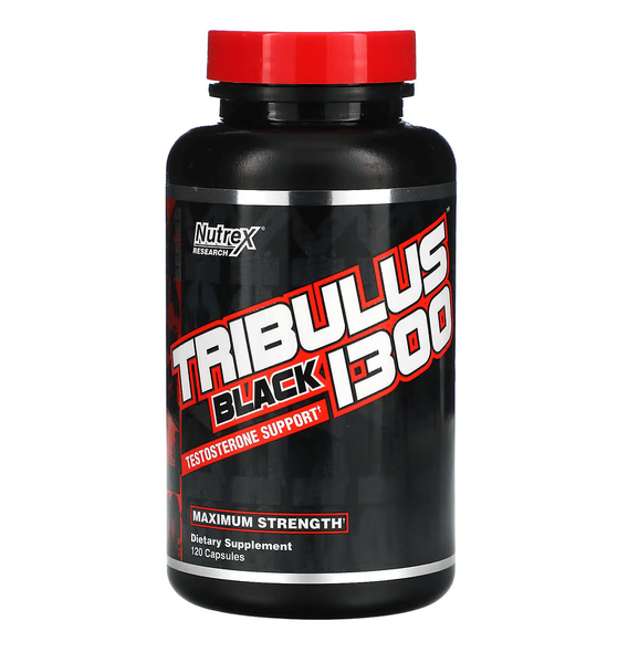 Nutrex Tribulus Black 1300 120 капсул 24073 фото