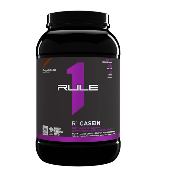 R1 100% Micellar Casein 900g Chocolate Fudge 29015 фото